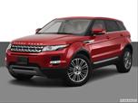 2012 Land Rover Range Rover Evoque Prestige Sport Utility